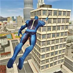 دانلود Rope Hero - بازی قهرمان طناب اندروید + مود v6.4.4